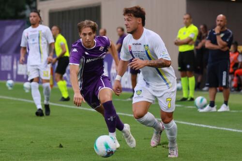 FIORENTINA - CARRARESE AMICHEVOLE 25-07-2025 FAZZINI GALASSI SILVANO/SILPRESS
